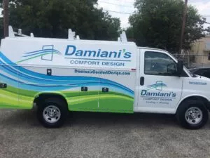 Damiani's service van