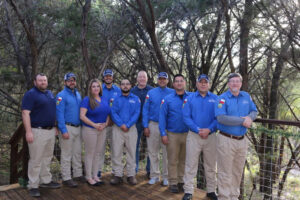 Damiani's Team of Technicians